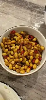 Make Hot soybeans step 4