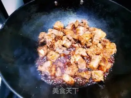 Make Sugar vinegar ribs step 3