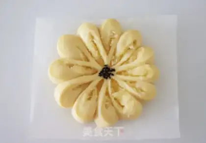 Make Coconut bread with lips and teeth step 18