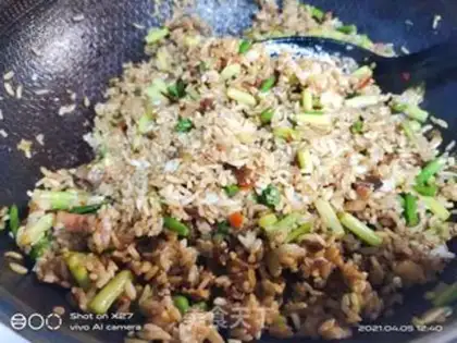 Make Chicken and rice step 5