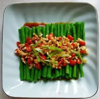 Make Garlic peas step 8