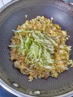 Make Scrambling step 7