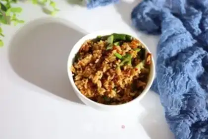 Make Chicken and rice step 7
