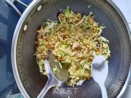 Make Scrambling step 8