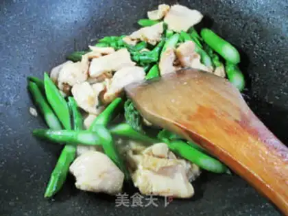 Make Cream chicken chest step 8