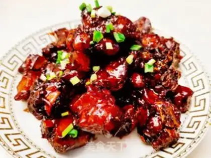 Make Sugar vinegar ribs step 7