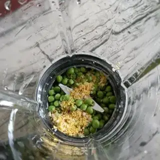 Make Fresh peas and rice step 5