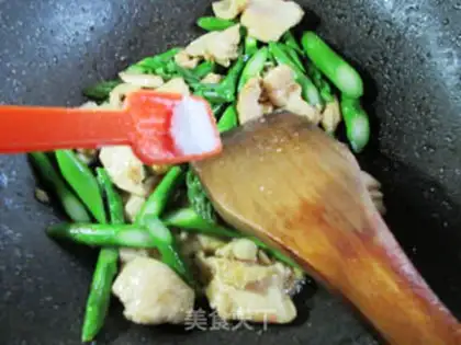 Make Cream chicken chest step 9