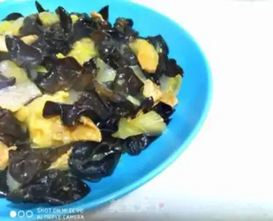 Make Black cabbage step 7