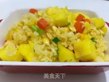 Make Pineapple rice step 9