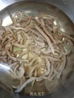 Make radish dry veal ribs step 0
