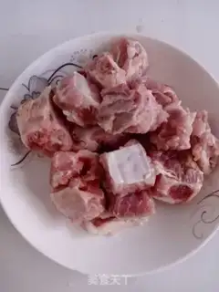 Make Red burn ribs step 0