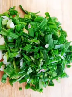 Make Five bouquets of bean noodles step 3