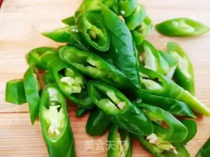 Make Five bouquets of bean noodles step 4