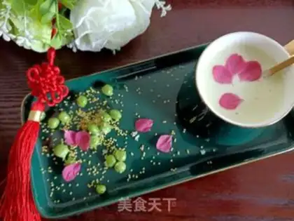 Make Fresh peas and rice step 11