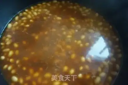 Make Sweet beans step 6