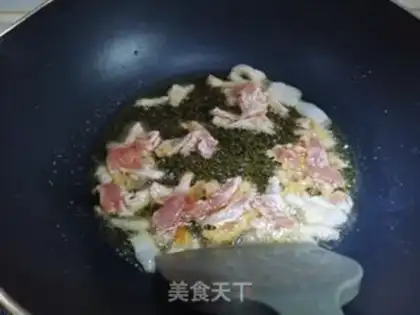 Make Fried rice step 1