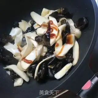 Make Garlic apricot mushrooms step 4