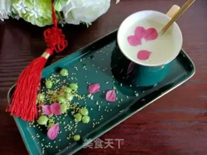 Make Fresh peas and rice step 12