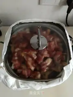 Make radish dry veal ribs step 4
