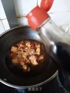 Make Red burn ribs step 4