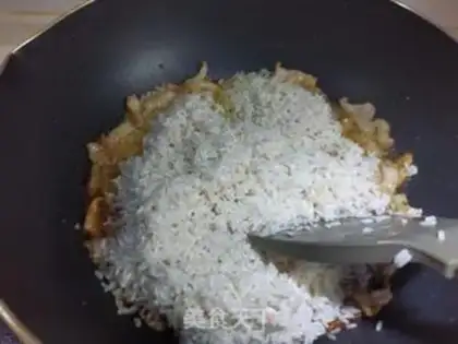 Make Fried rice step 2