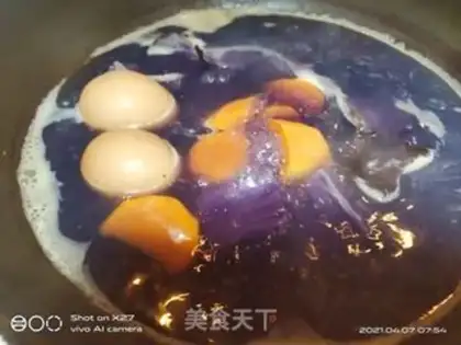 Make Purple potato cucumber salad step 0