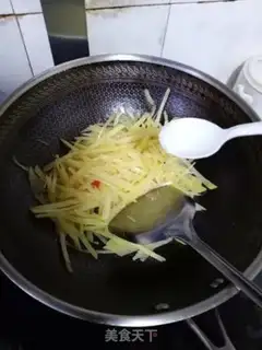 Make Spicy potatoes step 4