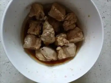 Make Potatohead evaporation step 1