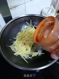 Make Spicy potatoes step 5