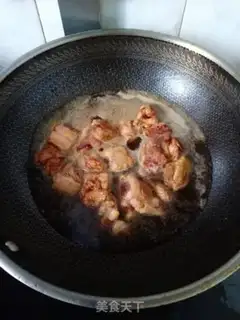 Make Red burn ribs step 5