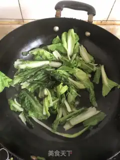 Make Garlic cabbage step 3