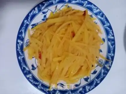 Make Spicy potatoes step 7