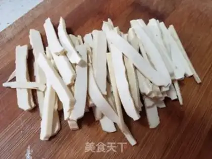 Make Garlic rice step 2