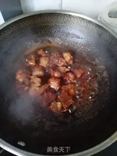Make Red burn ribs step 6