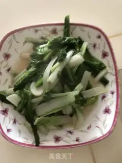 Make Garlic cabbage step 4
