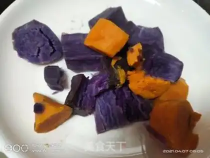 Make Purple potato cucumber salad step 4