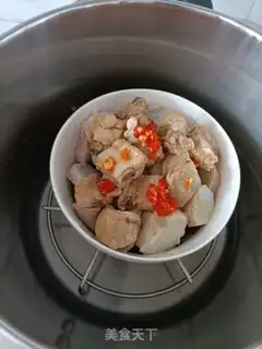 Make Potatohead evaporation step 4