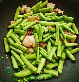 Make Five bouquets of bean noodles step 11