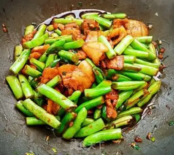 Make Five bouquets of bean noodles step 12