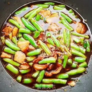 Make Five bouquets of bean noodles step 13