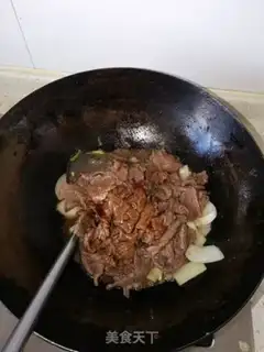 Make Beef onions step 5