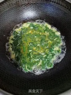 Make Cream fried eggs step 4
