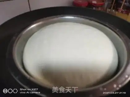 Make French stick bread step 2