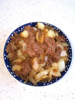 Make Beef onions step 6