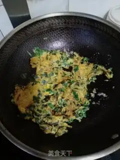 Make Cream fried eggs step 5