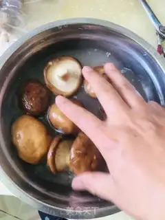 Make Flaming mushrooms step 2