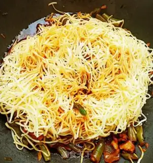 Make Five bouquets of bean noodles step 16