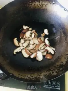 Make Flaming mushrooms step 4