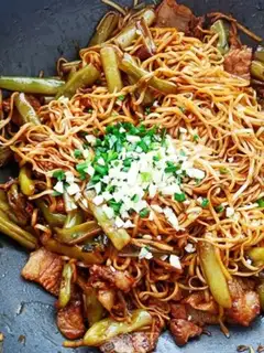 Make Five bouquets of bean noodles step 18